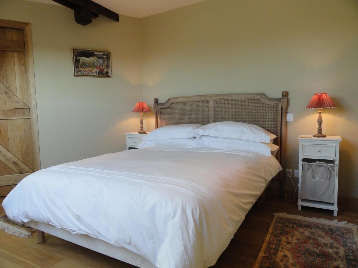 Longere Ville Voisin - Chambre D'Hote Augan Zewnętrze zdjęcie