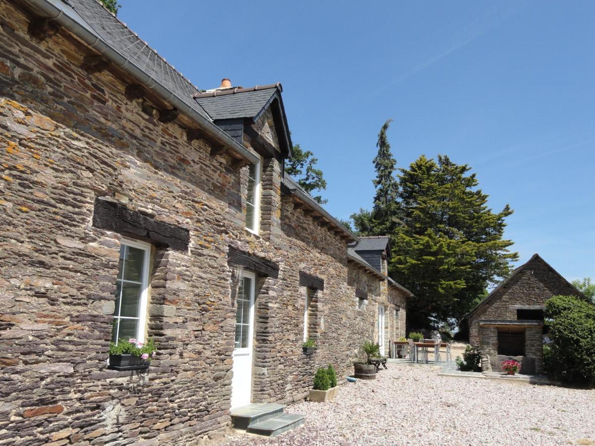 Longere Ville Voisin - Chambre D'Hote Augan Zewnętrze zdjęcie