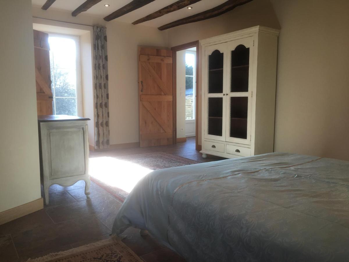 Longere Ville Voisin - Chambre D'Hote Augan Zewnętrze zdjęcie