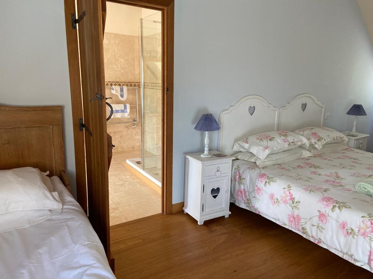 Longere Ville Voisin - Chambre D'Hote Augan Zewnętrze zdjęcie