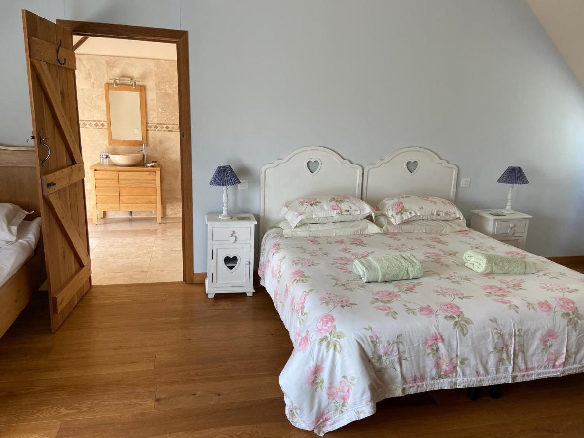 Longere Ville Voisin - Chambre D'Hote Augan Zewnętrze zdjęcie