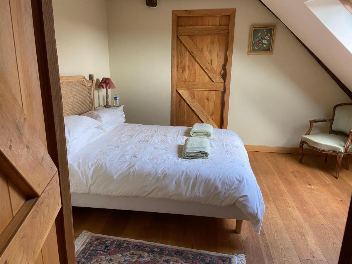 Longere Ville Voisin - Chambre D'Hote Augan Zewnętrze zdjęcie