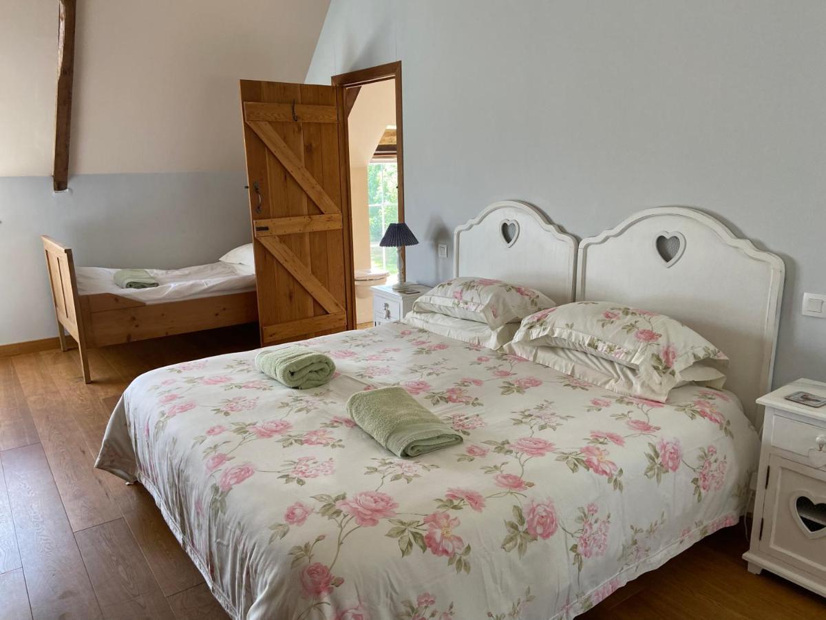 Longere Ville Voisin - Chambre D'Hote Augan Zewnętrze zdjęcie