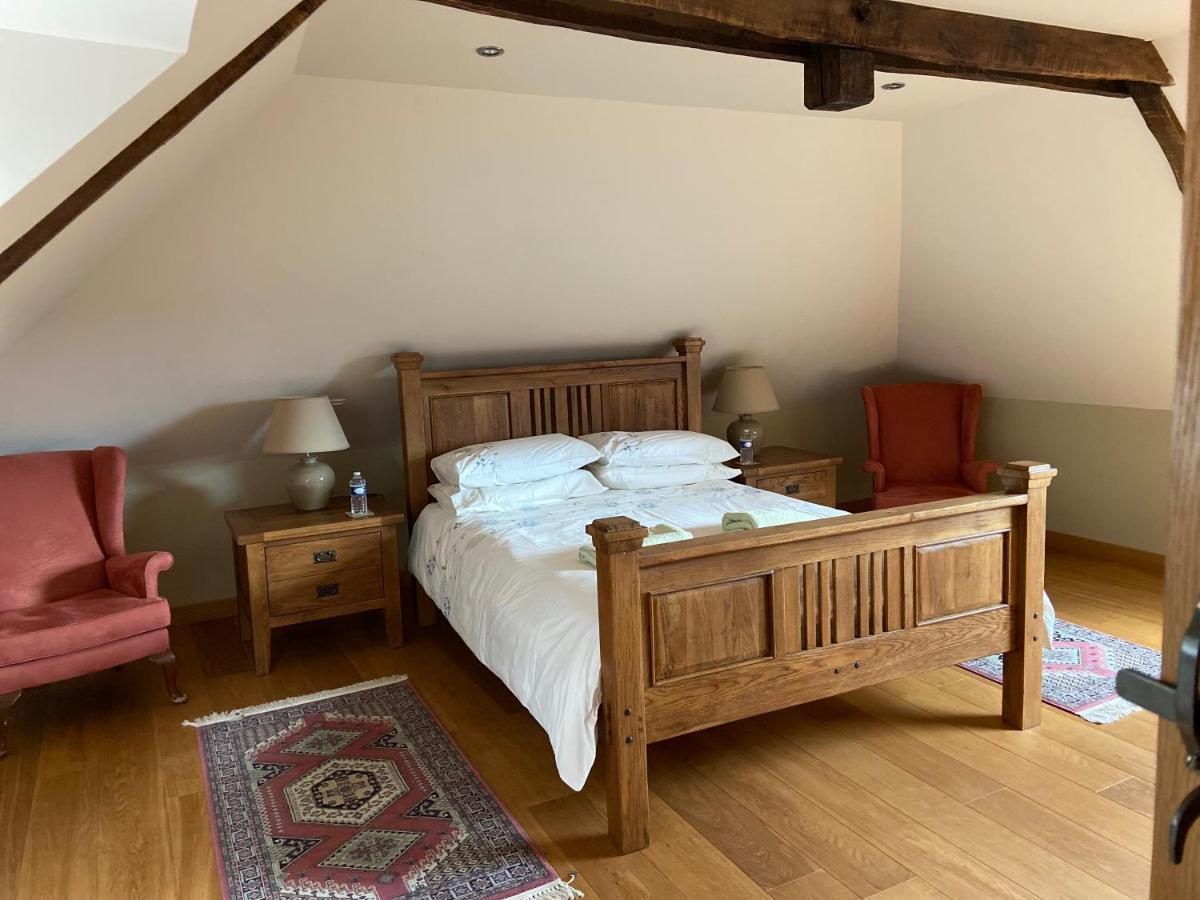 Longere Ville Voisin - Chambre D'Hote Augan Zewnętrze zdjęcie