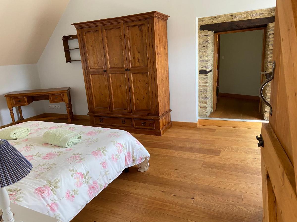 Longere Ville Voisin - Chambre D'Hote Augan Zewnętrze zdjęcie