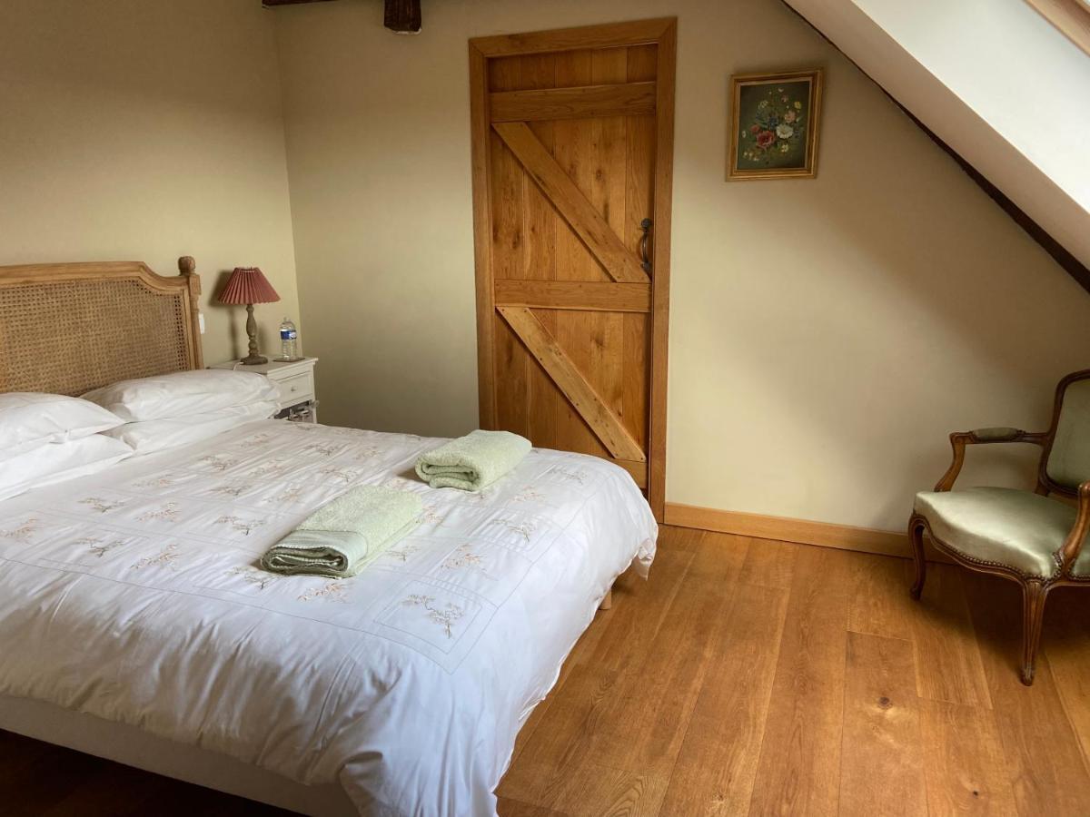 Longere Ville Voisin - Chambre D'Hote Augan Zewnętrze zdjęcie