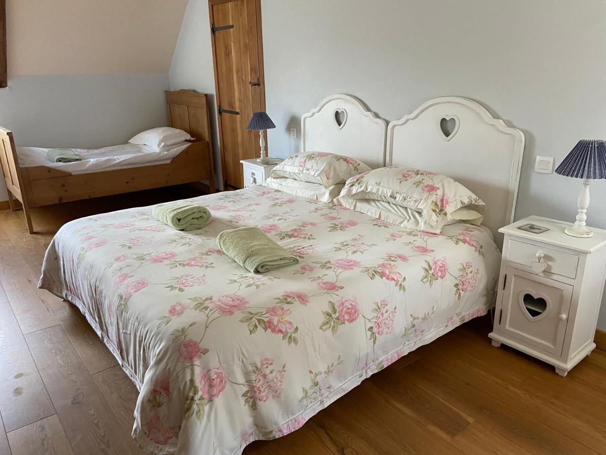 Longere Ville Voisin - Chambre D'Hote Augan Zewnętrze zdjęcie