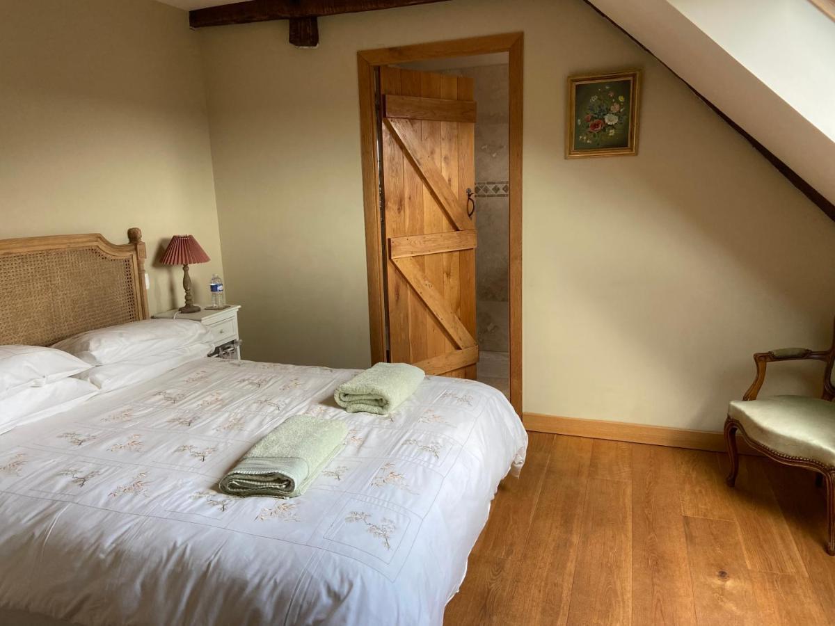 Longere Ville Voisin - Chambre D'Hote Augan Zewnętrze zdjęcie