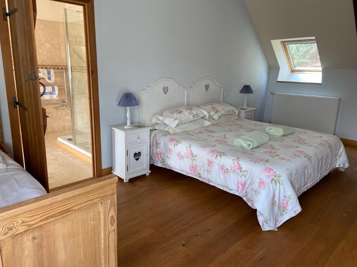 Longere Ville Voisin - Chambre D'Hote Augan Zewnętrze zdjęcie