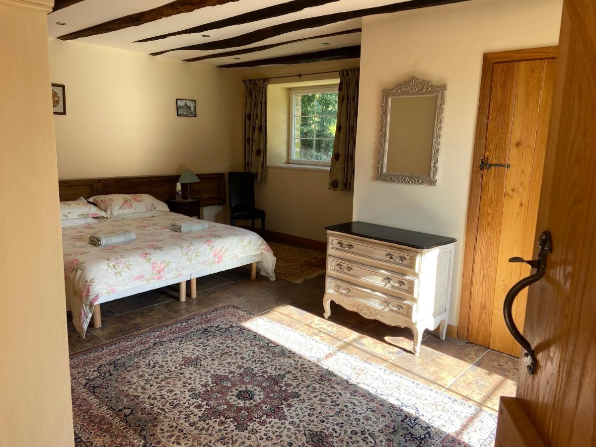 Longere Ville Voisin - Chambre D'Hote Augan Zewnętrze zdjęcie