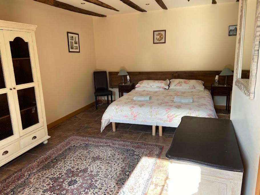 Longere Ville Voisin - Chambre D'Hote Augan Zewnętrze zdjęcie